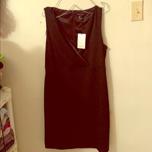 Adrienne Vittadini lil black dress brand new